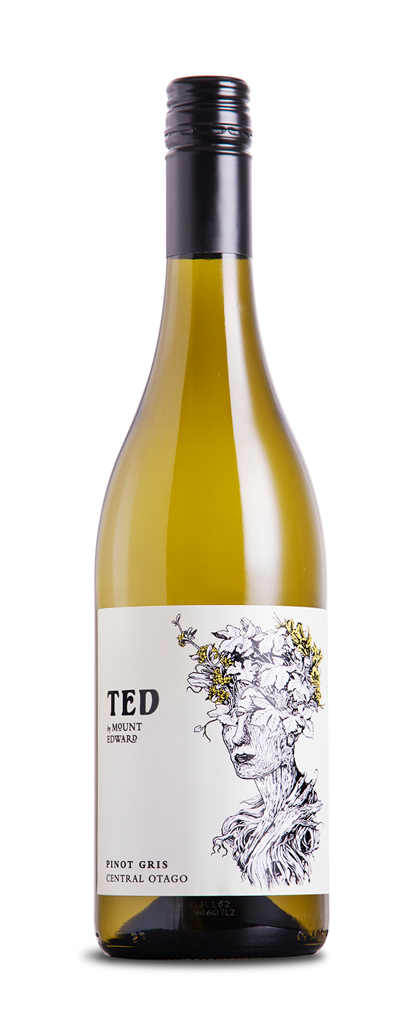 TED Mt Edward Wine Pinot Gris