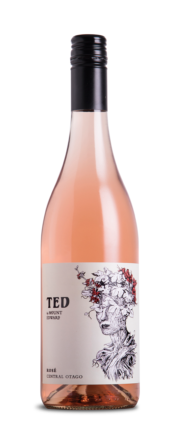 TED Mt Edward Wine Rose