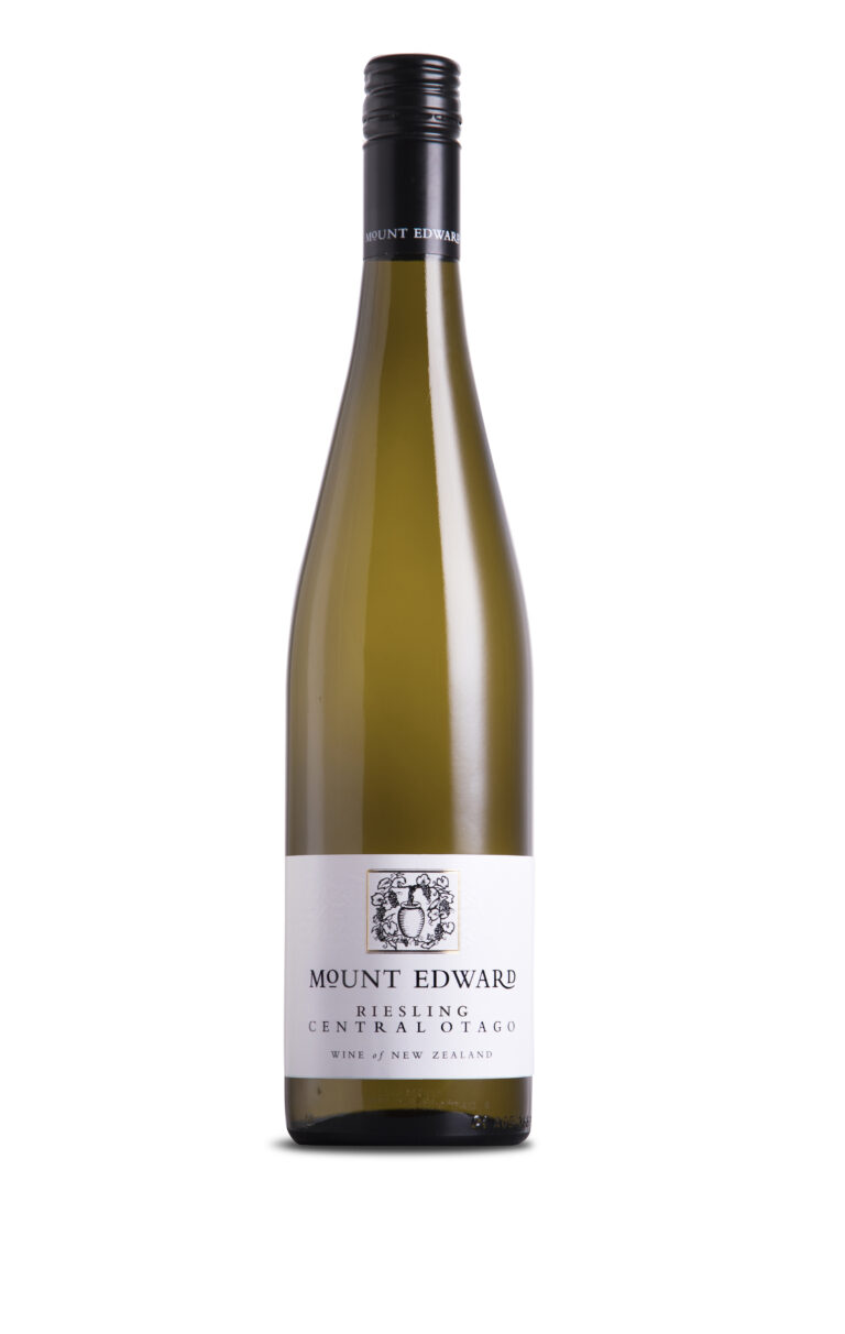 Mount Edward Riesling 2016 - library release - Mount Edward Winery ...